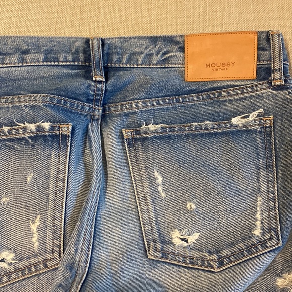 MOUSSY Vintage Straight Leg Jean - Picture 5 of 5